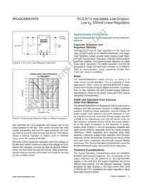 MAX604ESA-T Datasheet Page 9