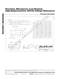 MAX6066AEUR+TG52 Datasheet Page 16