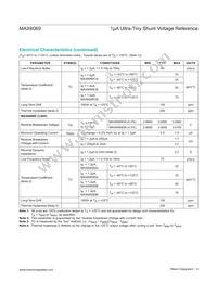 MAX6069CAAWS+ Datasheet Page 4