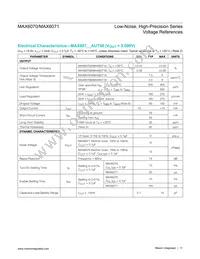MAX6070BAUT12/V+T Datasheet Page 11