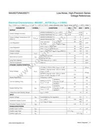 MAX6071AAUT30+ Datasheet Page 8