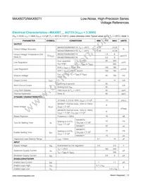 MAX6071AAUT30+ Datasheet Page 9