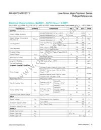 MAX6071AAUT30+ Datasheet Page 10