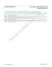 MAX6071AAUT30+ Datasheet Page 12