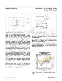 MAX6071AAUT30+ Datasheet Page 22