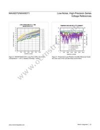 MAX6071AAUT30+ Datasheet Page 23