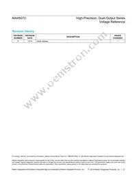 MAX6072BAUB50+ Datasheet Page 21