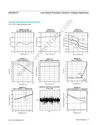 MAX6079ALA25+ Datasheet Page 4