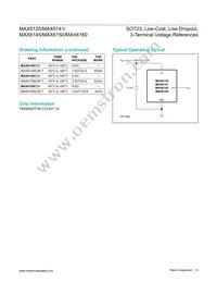 MAX6125EUR+TG002 Datasheet Page 9