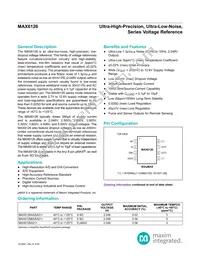 MAX6126A28+T Datasheet Cover