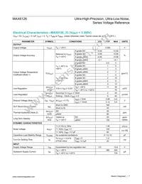 MAX6126A28+T Datasheet Page 7