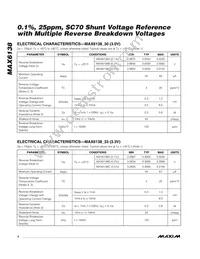 MAX6138AEXR50/GG8 Datasheet Page 4