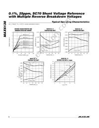 MAX6138AEXR50/GG8 Datasheet Page 6