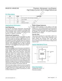 MAX6166BESA+TG002 Datasheet Page 15