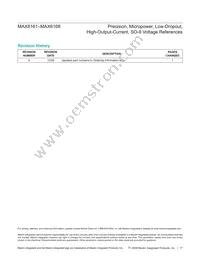 MAX6166BESA+TG002 Datasheet Page 17