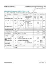 MAX6176AASA/GG8 Datasheet Page 5