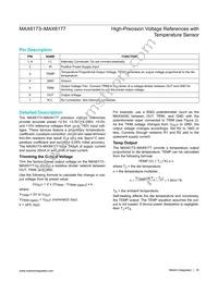 MAX6176AASA/GG8 Datasheet Page 16