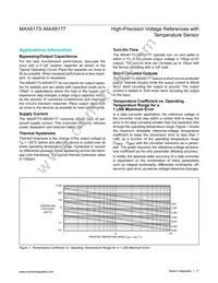 MAX6176AASA/GG8 Datasheet Page 17