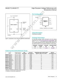 MAX6176AASA/GG8 Datasheet Page 18