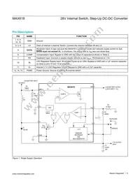 MAX618EEE+T Datasheet Page 5