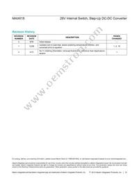 MAX618EEE+T Datasheet Page 15