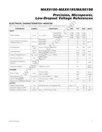 MAX6198CESA+TG002 Datasheet Page 7