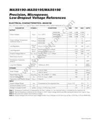 MAX6198CESA+TG002 Datasheet Page 8