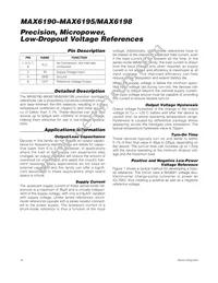 MAX6198CESA+TG002 Datasheet Page 12