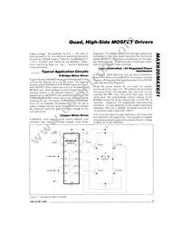 MAX620CWN+T Datasheet Page 9