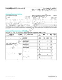 MAX6241ACSA+TG11 Datasheet Page 2