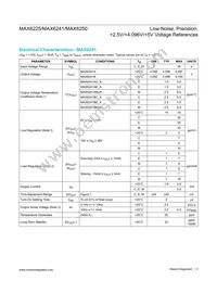 MAX6241ACSA+TG11 Datasheet Page 4