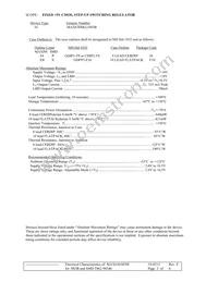 MAX630MJA/883B Datasheet Cover