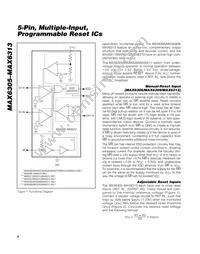 MAX630MSA/PR+T Datasheet Page 6