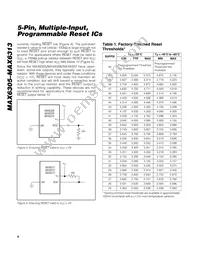 MAX630MSA/PR+T Datasheet Page 8