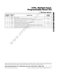 MAX630MSA/PR+T Datasheet Page 11