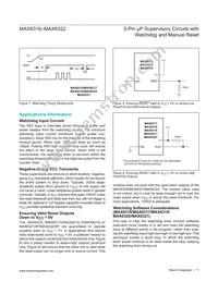 MAX6316LUK45BX+ Datasheet Page 11