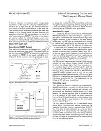 MAX6319LHUK31A+ Datasheet Page 9