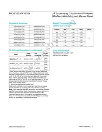 MAX6324HUT31+ Datasheet Page 11