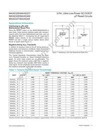 MAX6327XR22+ Datasheet Page 4