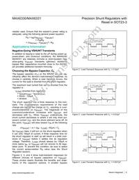 MAX6331TUR+ Datasheet Page 6