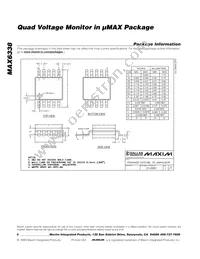 MAX6338KUB+TG35 Datasheet Page 8