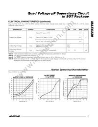 MAX6339AUT Datasheet Page 3