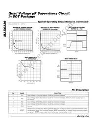 MAX6339AUT Datasheet Page 4