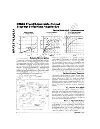 MAX633BC/D Datasheet Page 4