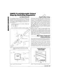 MAX633BC/D Datasheet Page 6