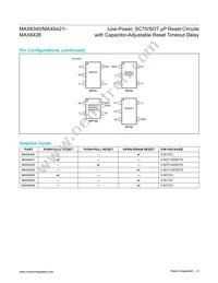 MAX6340UK40+T Datasheet Page 8