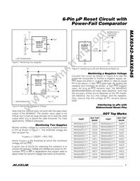 MAX6345LUT+ Datasheet Page 7