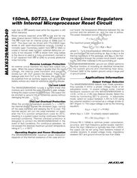 MAX6349YHUT+ Datasheet Page 8