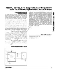 MAX6349YHUT+ Datasheet Page 9