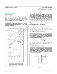 MAX6356TZUT+ Datasheet Page 7